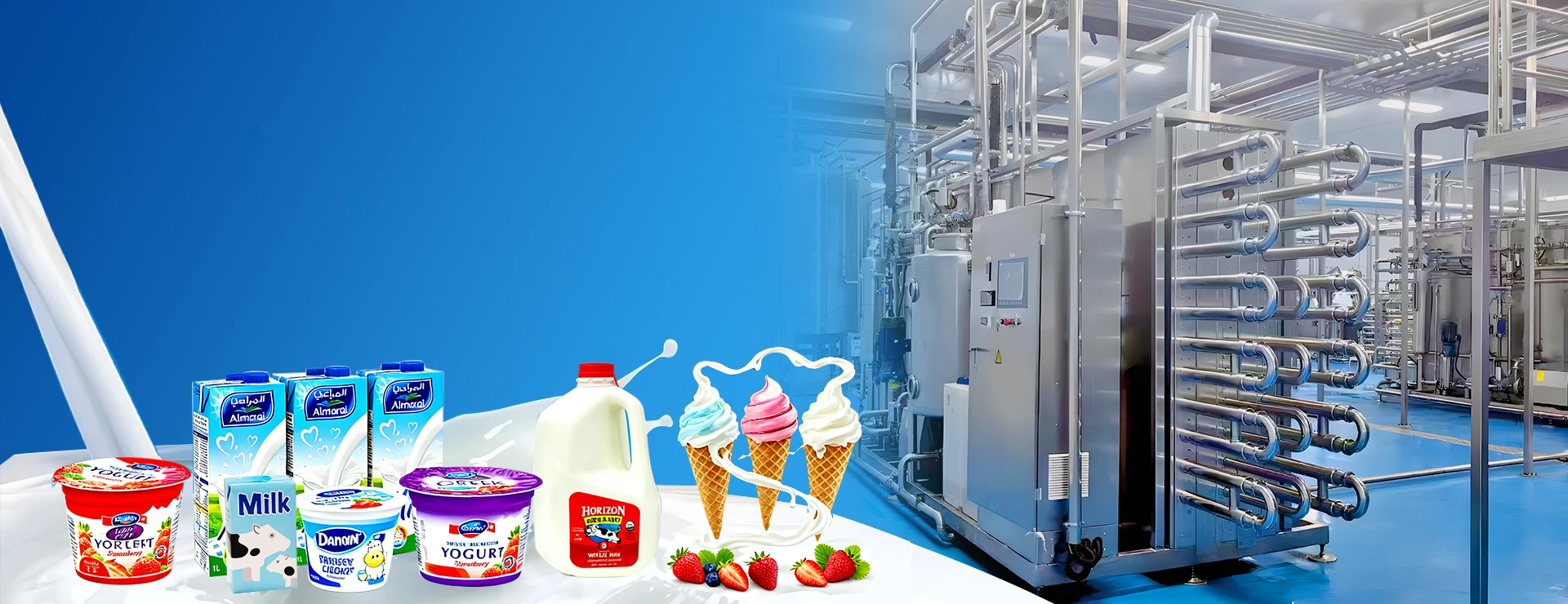 China Mily Production Line өндүрүүчүсү