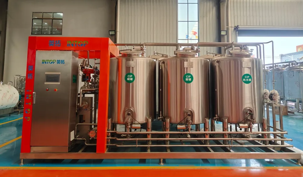 Көп продуктулуу суусундуктарды өндүрүү линиялары үчүн CIP системасын кантип тандоо керек