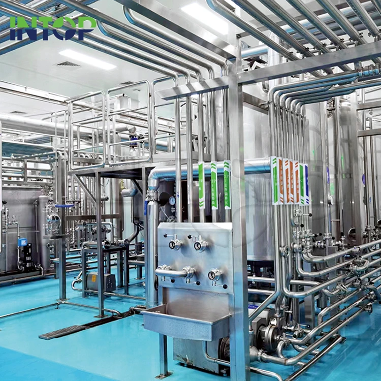 Газдалган суусундуктарды өндүрүү линиясы