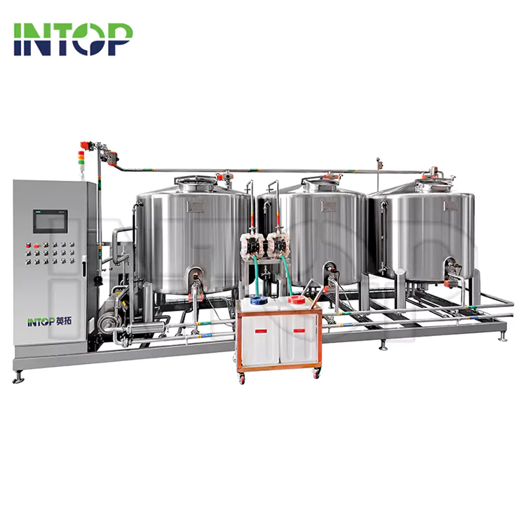 Толук автоматтык CIP тазалоочу машина