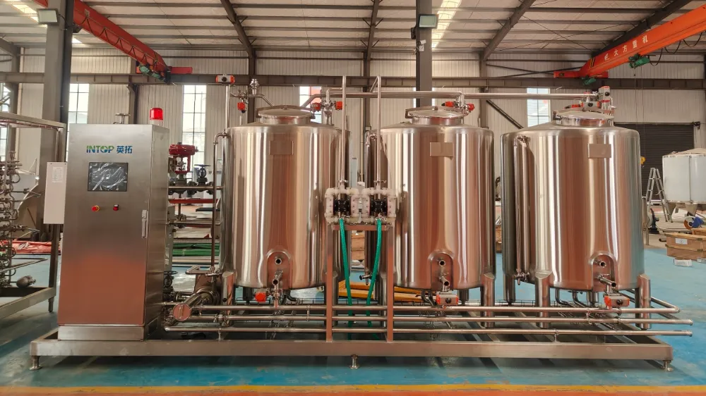 CIP system