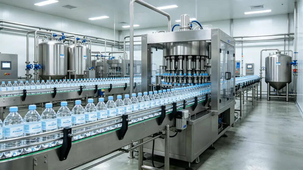 bottled water production line