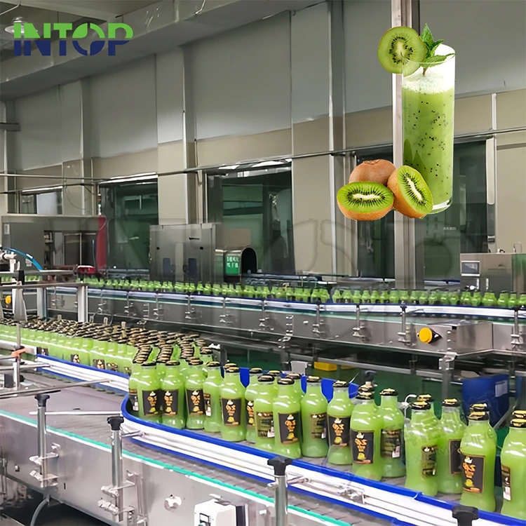 Kiwi ширесин өндүрүү линиясы