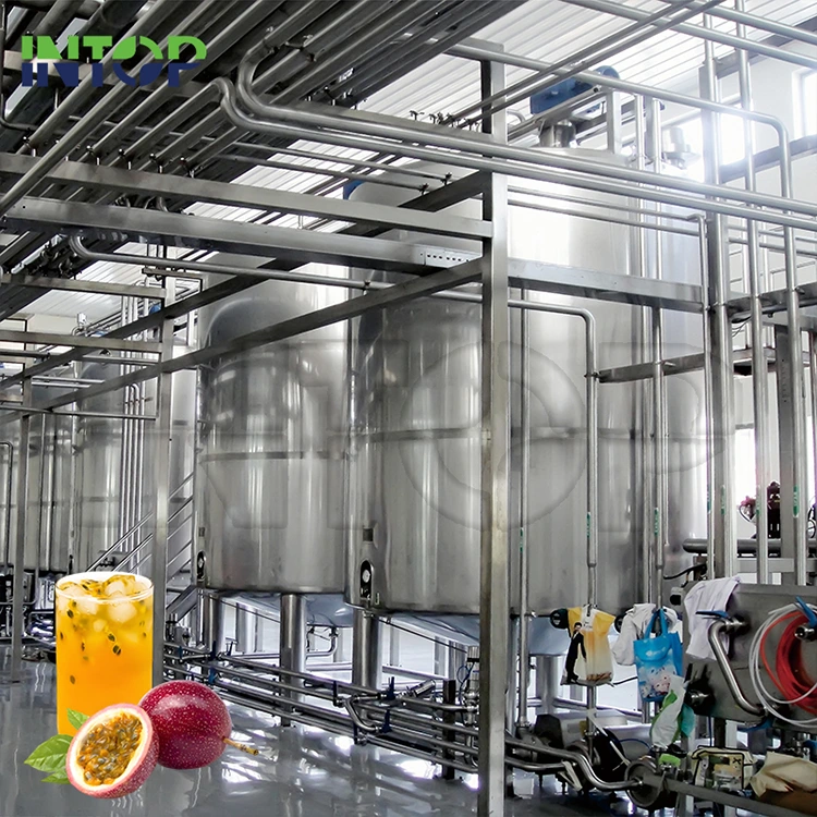 Passion Fruit ширеси өндүрүү сызыгы